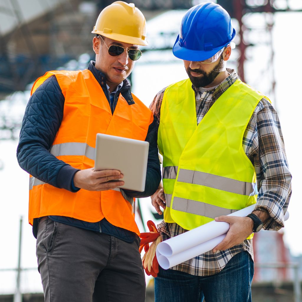 construction workers