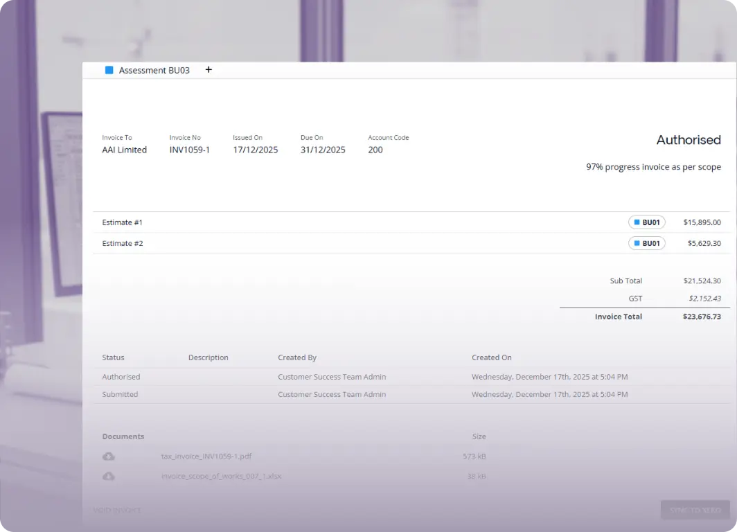 Financial Reporting Accounting Integrations