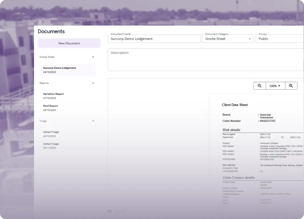 Pre Construction Document Control & Collaboration