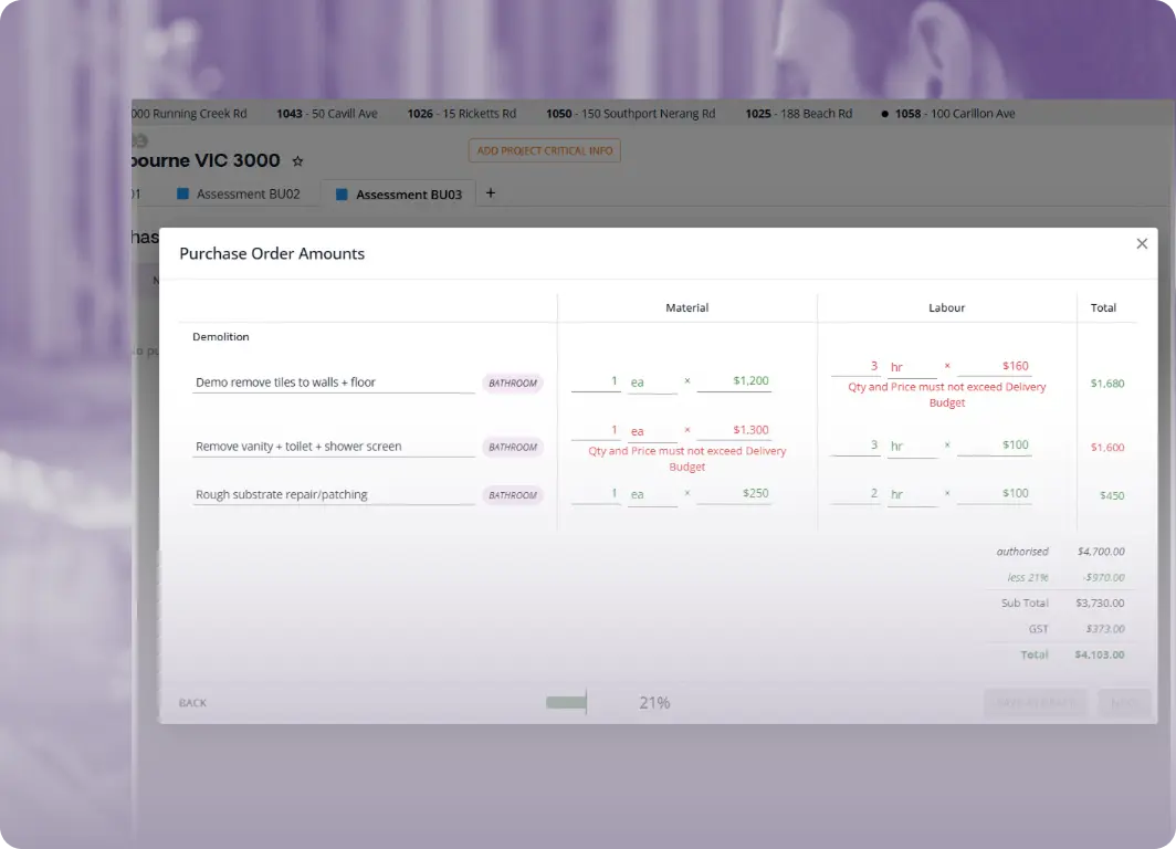 Project Delivery Cost Controls