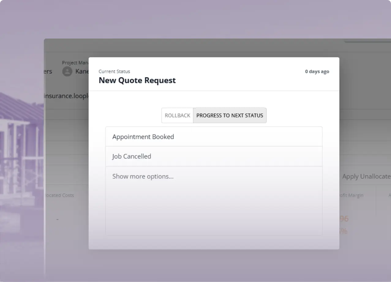Residential Builder Project Visibility