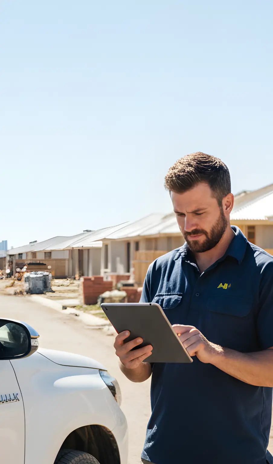 slider image - person with a ipad