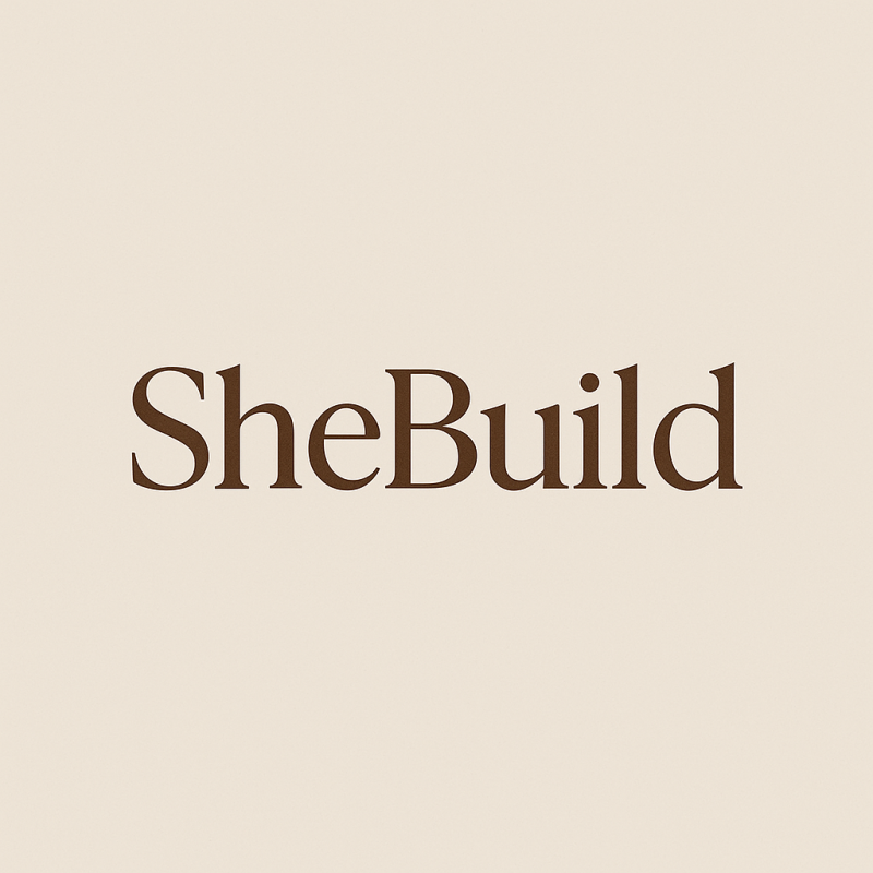 SheBuild Consulting logo