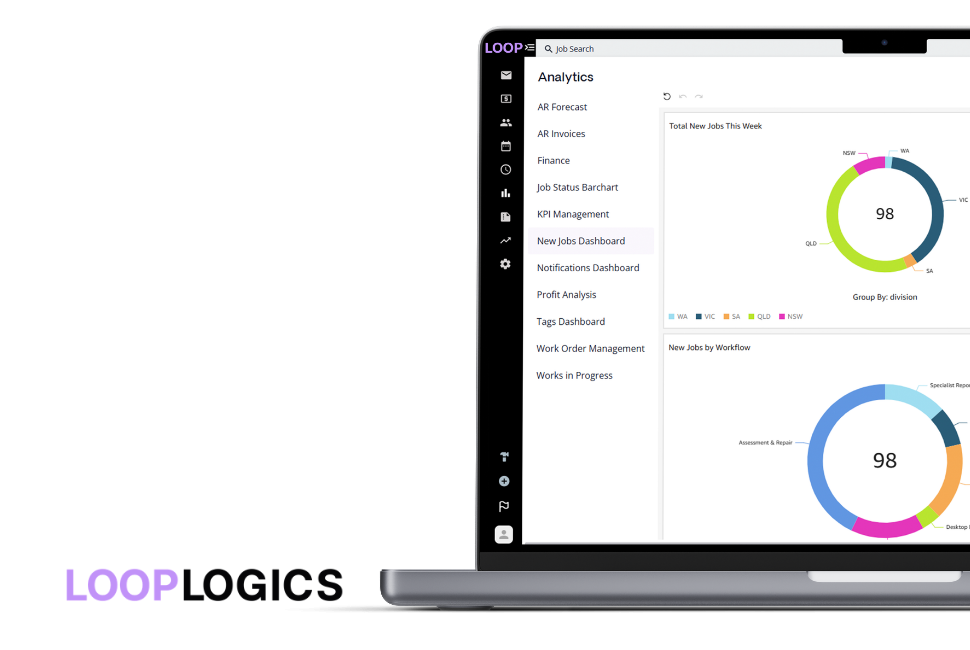 Loop Logics analytics