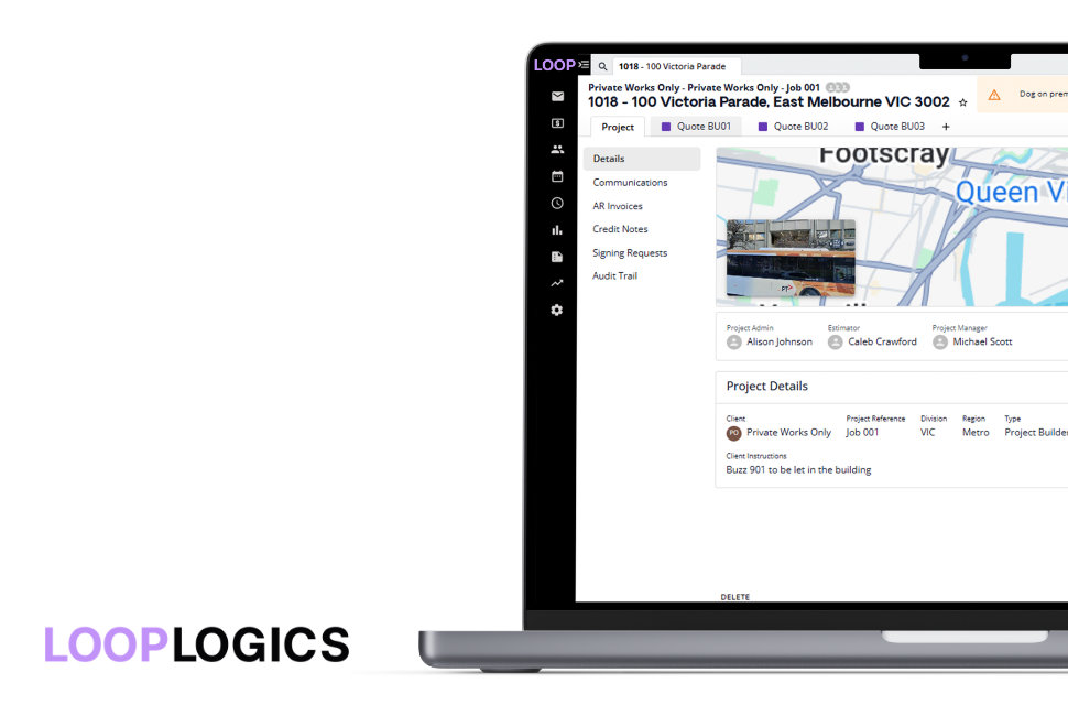Loop Logics Project Management
